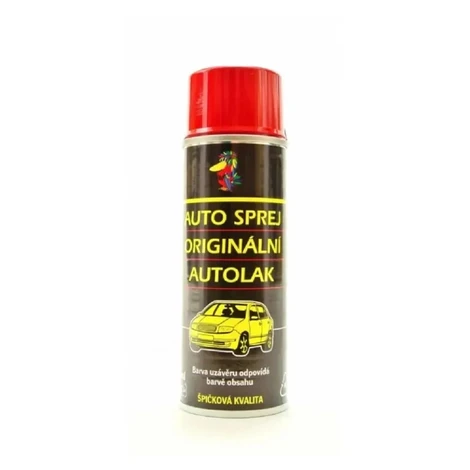 Dupli-Color Autolak Škoda červená apollo (8302) 200 ml