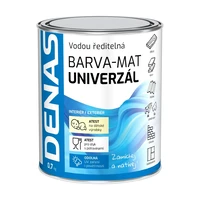 Denas Vrchná farba na drevo, kov a betón Univerzál-mat, 0250 palisander, 700 g