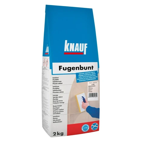 Knauf Škárovacia hmota FUGENBUNT STAUBGRAU 2 kg