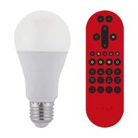 Just Light. Múdra LED žiarovka Lola, E27, A60, RGB +2700-5000K, 810 lm, + ovl.