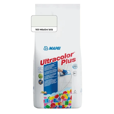 Mapei Škárovacia hmota Ultracolor Plus 2 kg, 103 mesačná biela