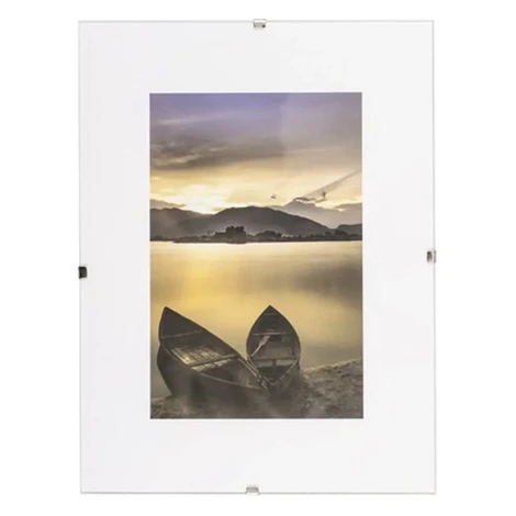 Bondecor Fotorámik kliprám/sklo 60 x 80 cm