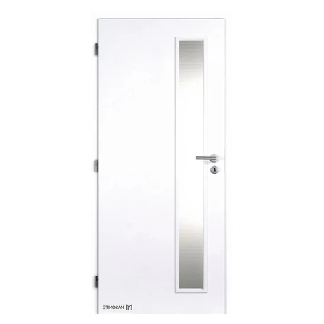 Doornite Interiérové dvere Clara Vertika biele 80 Ľ