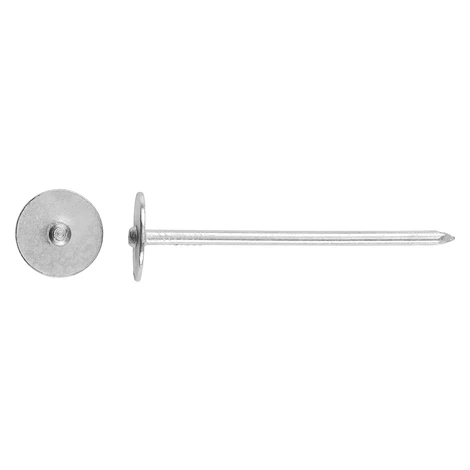 LUX-TOOLS Klinec s plochou hlavou pre ľahké stavb. dosky pozink.pr.3,8x90mm, 1kg