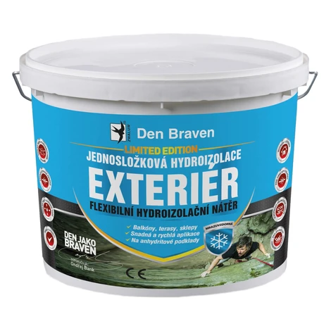Den Braven Jednozložková hydroizolácia EXTERIÉR 5 kg