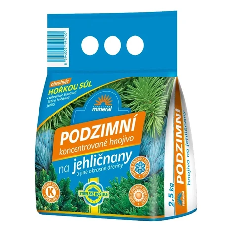 Forestina Jesenné koncentrované hnojivo na ihličnany 2,5 kg