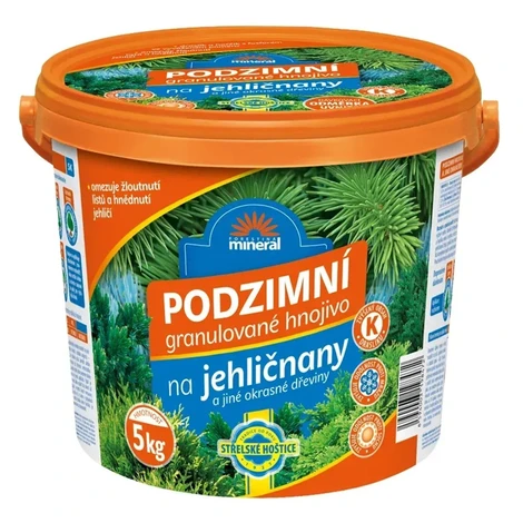 Forestina Jesenné hnojivo na ihličnany a iné okrasné dreviny 5 kg