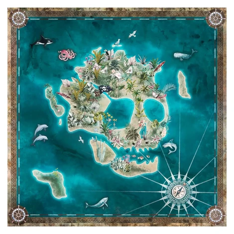 Komar Vliesová fototapeta Skull Island 250 x 280 cm