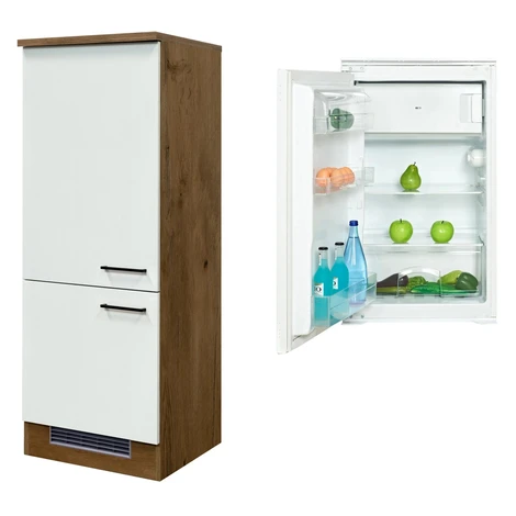 Flex-Well Kuchynská skrinka Vintea vr.chlad. H-Tech WR2200 60 x 160,6 x 57,1 cm