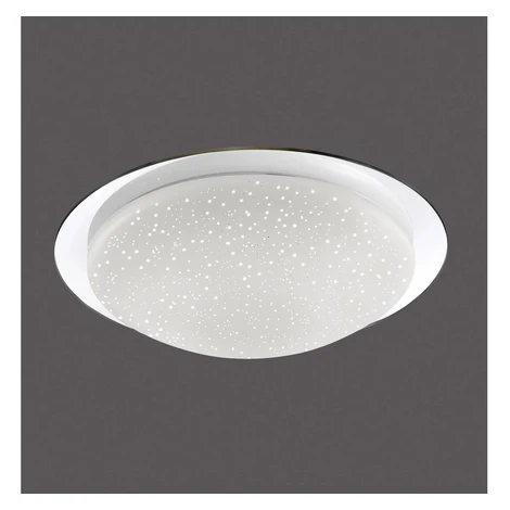 Just Light. Stropné LED svietidlo Skyler, 11 W, 3000-6000 K, pr. 43,5 cm