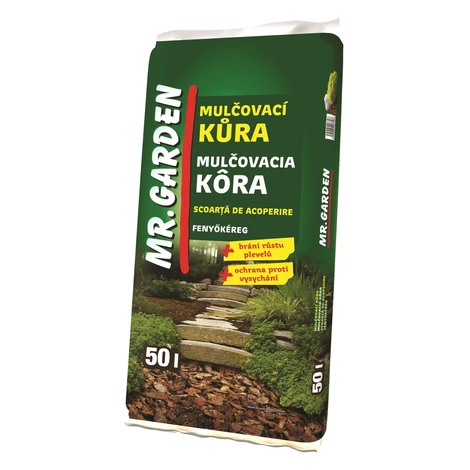 MR.GARDEN Mulčovacia kôra 50 l