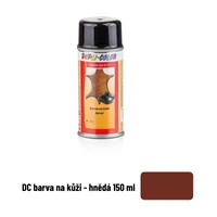 DUPLI-COLOR Farba na kožu v spreji 150 ml, hnedá