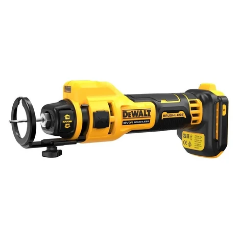 DeWALT 18V XR Aku vyrezávačka do sadrokartónu DCE555N-XJ Solo
