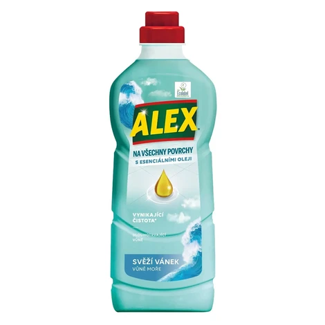ALEX Univerzálny čistiaci prostriedok na všetky povrchy, svieži vánok, 1 l