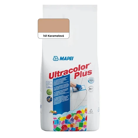 Mapei Škárovacia hmota Ultracolor Plus 2 kg, 141 karamelová