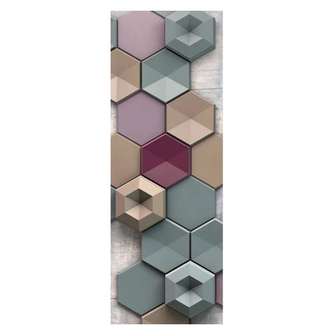 Komar Vliesová fototapeta Hexagon 100 x 280 cm