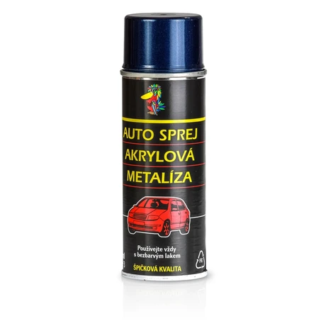 Dupli-Color Auto-Sprej lak 200 ml, (9462) Búrková modrá metalická