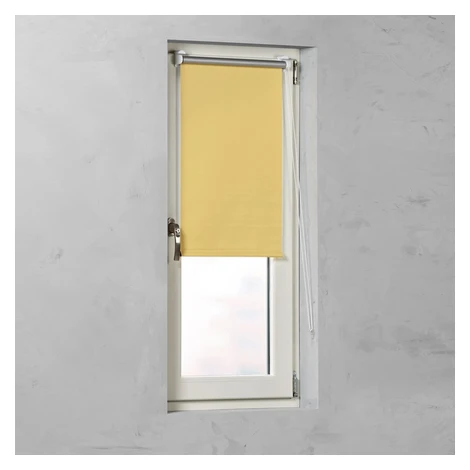 Cocoon Blackout roleta Easy Fix tmavo žltá pr. 16 mm, 100 x 150 cm