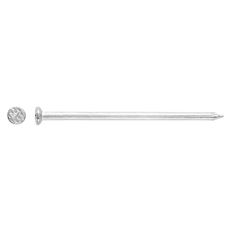 Drôtený klinec s plochou hlavou pozink. pr. 1,6 x 30 mm, 0,25 kg