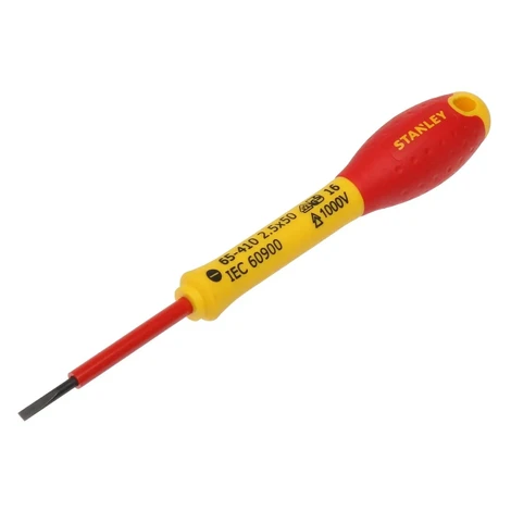STANLEY Skrutkovač plochý izolovaný FatMax SL 2,5 x 50 mm