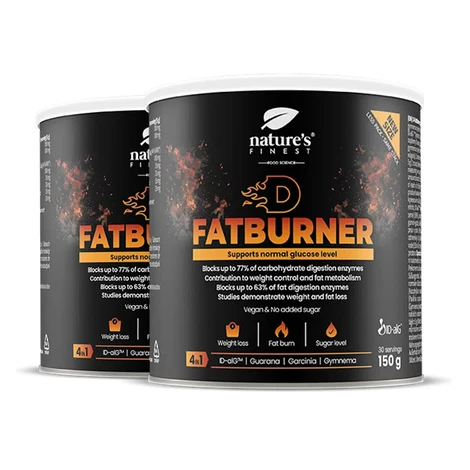 Nature’s Finest D-FatBurner | nápoj s inulinem pro podporu hmotnosti | inulin, ID-alG, garcinia 