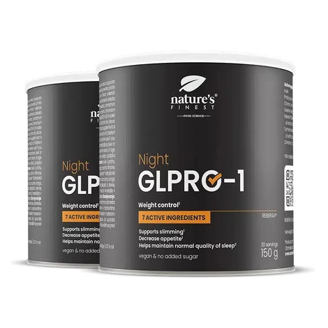 Nature's Finest Night GLP-1 ProBoost | noční nápoj na kontrolu chuti | podpora hubnutí, snížení 