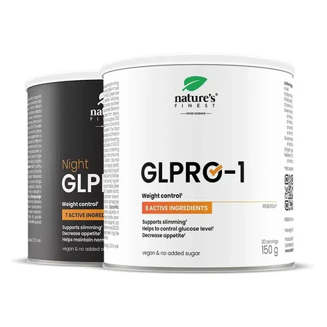 Nature's Finest GLP-1 ProBoost | nápoj s inulinem a psylliem | nopal, berberin a zelený čaj pro 