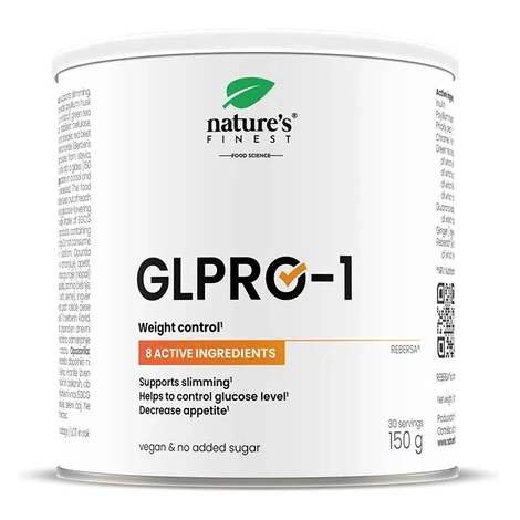 Nature's Finest GLP-1 ProBoost | nápoj s inulinem a psylliem | opuncie, berberin a zelený čaj pr