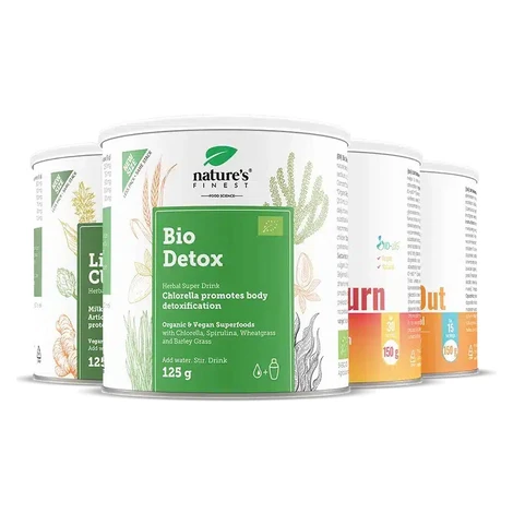 Belly Burner Bundle | kompletní podpora pro ploché břicho | spalování tuků, očista jater, detox 