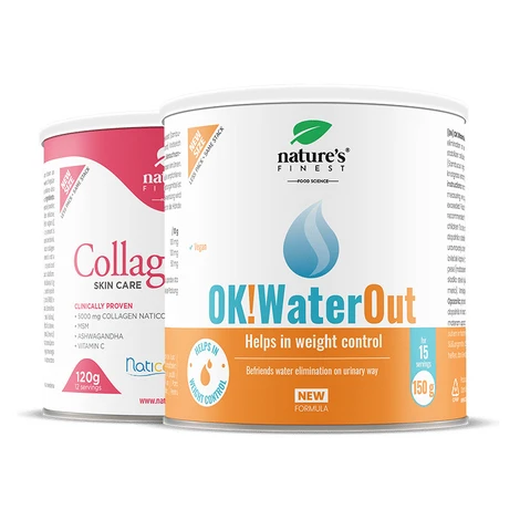 Nature’s Finest OK! Body Lift | mořský kolagen pro pevnost a elasticitu pokožky | WaterOut pro d