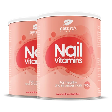 Nature's Finest Nail Vitamins | beauty nápoj pro lámavé a slabé nehty | kolagen + MSM + selen pr