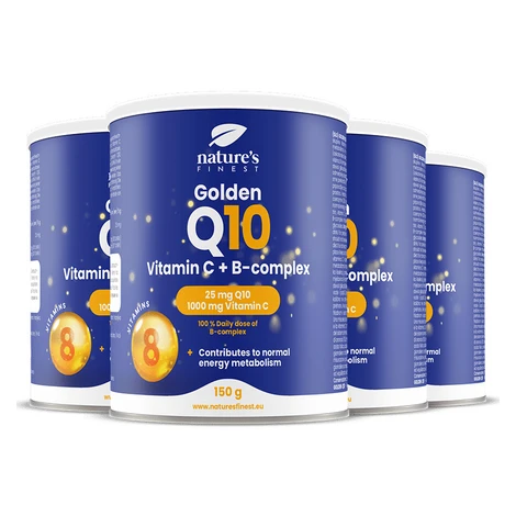 Nature's Finest Q10 2+2 | nápoj s koenzymem Q10, vitamínem C + B-komplexem