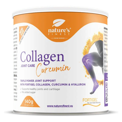 Nature's Finest Curcumin JointCare | kolagen, kurkumin a kyselina hyaluronová pro podporu kloubů