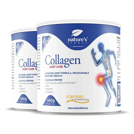 Nature's Finest Collagen Joint Care Bundle | Fortigel kolagen pro podporu chrupavky a kloubů | p