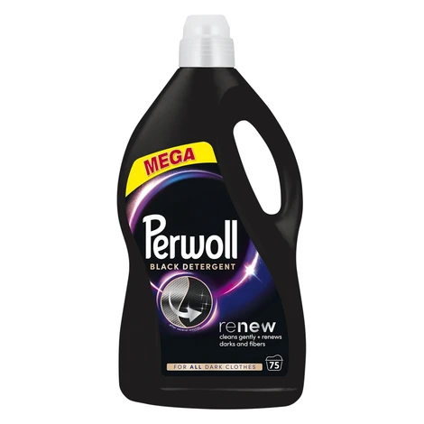 Perwoll Renew prací gél Black 3,75 l 75 PD