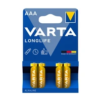 VARTA batéria AAA (4KS/BLI) Longlife