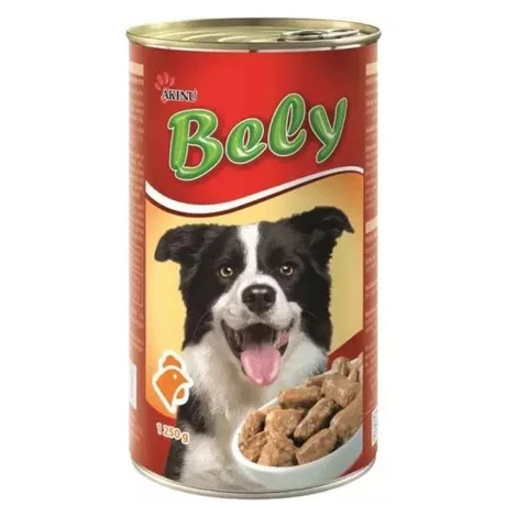 Bely kúsky v omáčke s hydinovým p 1,25kg