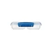 Sistema Delený desiatový box To Go Small Split s 2 oddielmi 350 ml, modrá