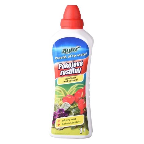 AGRO Kvapalné hnojivo pre izbové rastliny