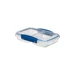Sistema Delený desiatový box To Go Small Split s 2 oddielmi 350 ml, modrá