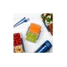 Sistema Delený desiatový box To Go Small Split s 2 oddielmi 350 ml, modrá