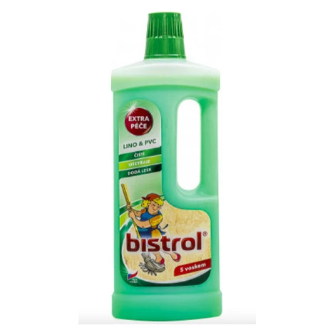 Druchema Bistrol Extra starostlivosti Lino & PVC čistiaci prostriedok na podlahy 750 ml