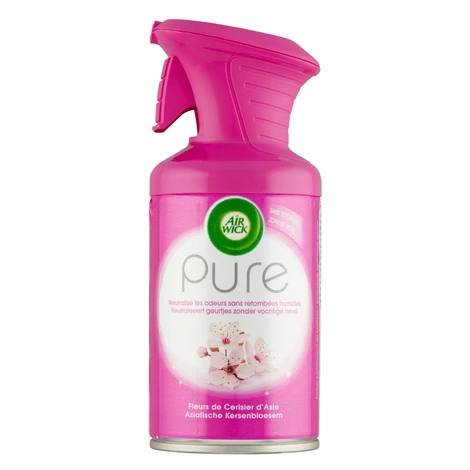 Air Wick osviežovač vzduchu Pure Kvety čerešní 250 ml