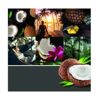 YANKEE CANDLE BLACK COCONUT SIGNATURE STREDNÝ