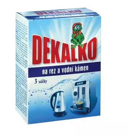 Důbrava Dekalko na hrdzu a vodný kameň 3 sáčkov 150 g