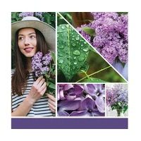 YANKEE CANDLE VOTÍVNA SVIEČKA PLNENÁ V SKLE LILAC BLOSSOMS