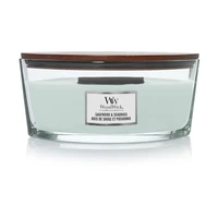 WoodWick Sagewood & Seagrass sviečka loď