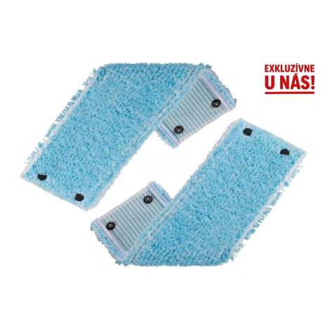 Návlek na mop Combi/Clean Twist M Super Soft - 2 ks v balení Leifheit