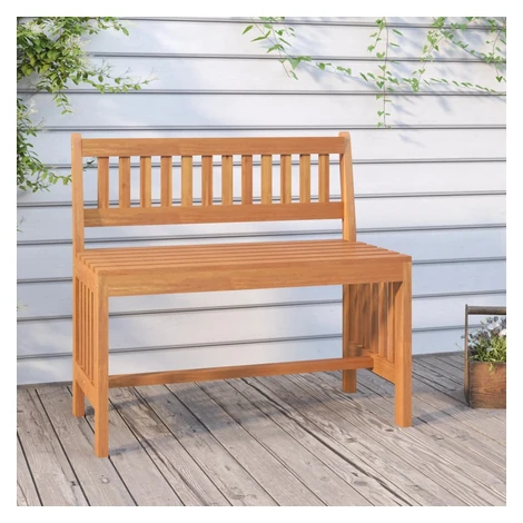 vidaXL Záhradná lavička 80 cm eukalyptový masív