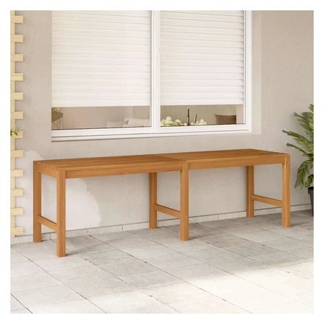 vidaXL Záhradná lavička 150 cm masívne tíkové drevo